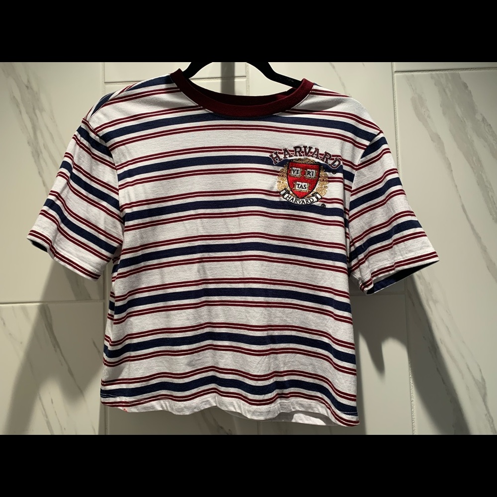 Harvard Tee✨